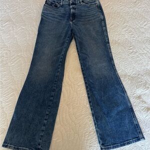 Good American Good Curve Classic Blue Denim Jeans